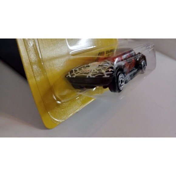 Rare 1995 Mattel Matchbox Corvette Grand Sport #2 / The Widow / Black / New - Picture 4 of 6